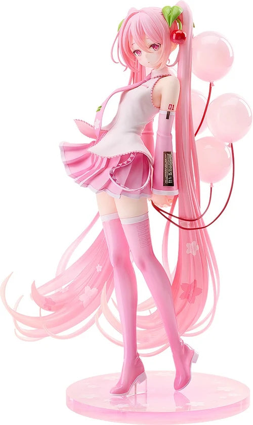 Good Smile Company G.S. Collection Sakura Miku: GSC Illustration Contest Ver.