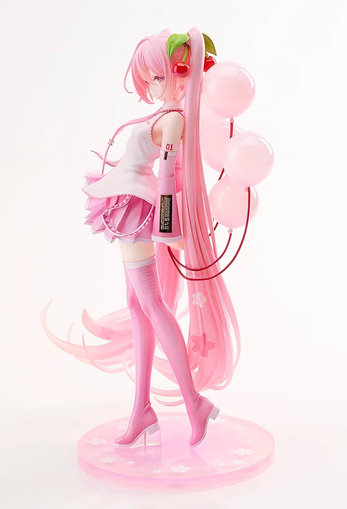 Good Smile Company G.S. Collection Sakura Miku: GSC Illustration Contest Ver.