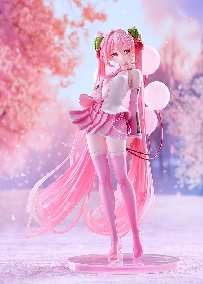 Good Smile Company G.S. Collection Sakura Miku: GSC Illustration Contest Ver.