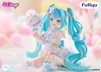 FuRyu Hatsune Miku Sugar Cloud melffy Figure 10.5cm Cotton Candy Theme