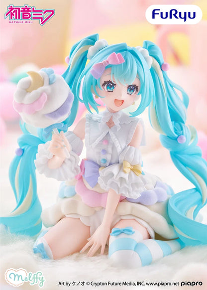 FuRyu Hatsune Miku Sugar Cloud melffy Figure 10.5cm Cotton Candy Theme