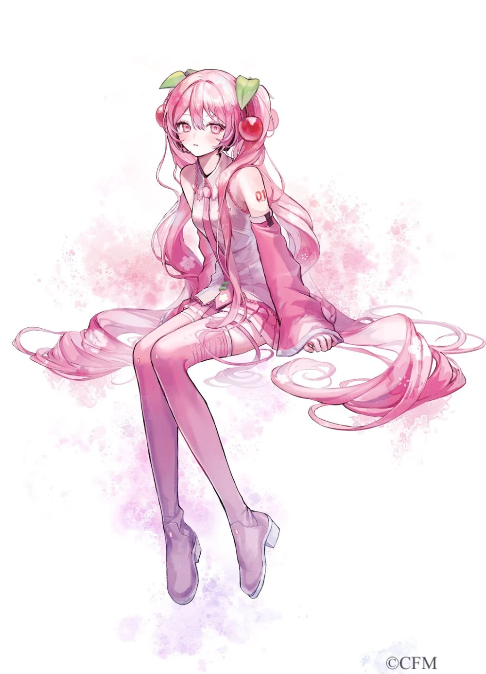 Furyu Sakura Miku 2026 Noodle Stopper Anime Figure Collectible