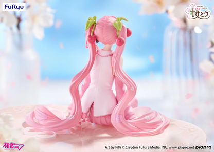 Furyu Sakura Miku 2026 Noodle Stopper Anime Figure Collectible