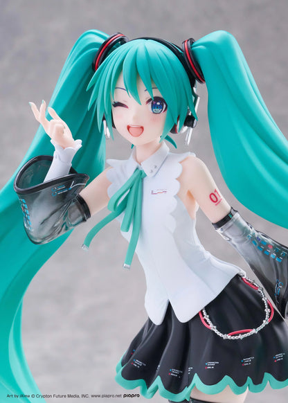 Taito Hatsune Miku T-Most NT Version Figure Purple 25cm