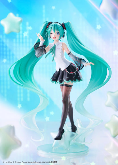 Taito Hatsune Miku T-Most NT Version Figure Purple 25cm