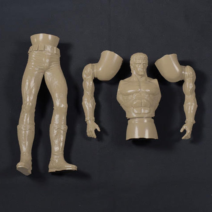 Kaiyodo 1/6 Raoh Actionfigur – Hayao Hama Faust des Nordsterns