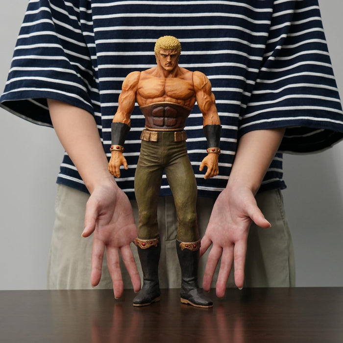 Kaiyodo 1/6 Raoh Action Figure - Hayao Hama Poing de l'étoile du Nord