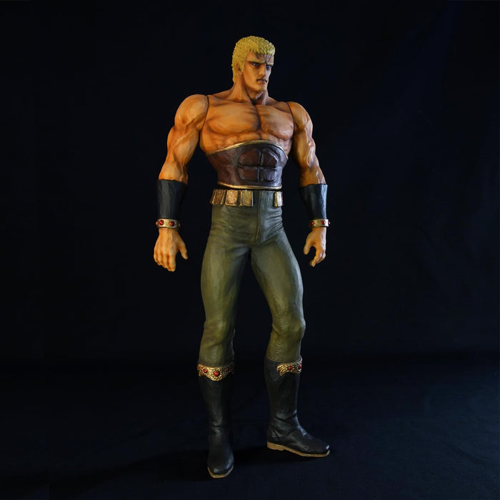 Kaiyodo 1/6 Raoh Action Figure - Hayao Hama Poing de l'étoile du Nord