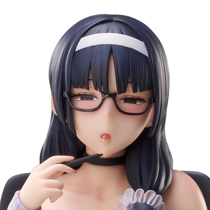 Figurine de collection Saigawara Reika à l'échelle 1/6 de Oome à dix-huit cœurs