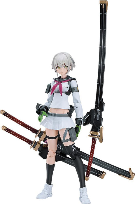 Max Factory Heavily Armed High School Girls Ichi Plamax Early Ver Exclusive