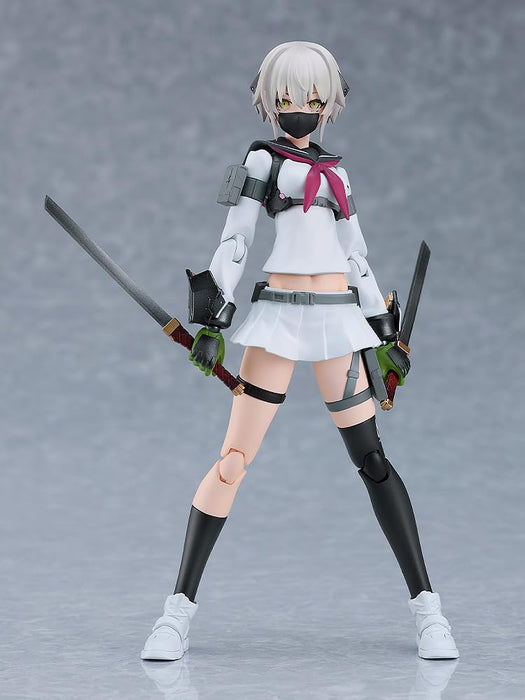 Max Factory Heavily Armed High School Girls Ichi Plamax Early Ver Exclusive