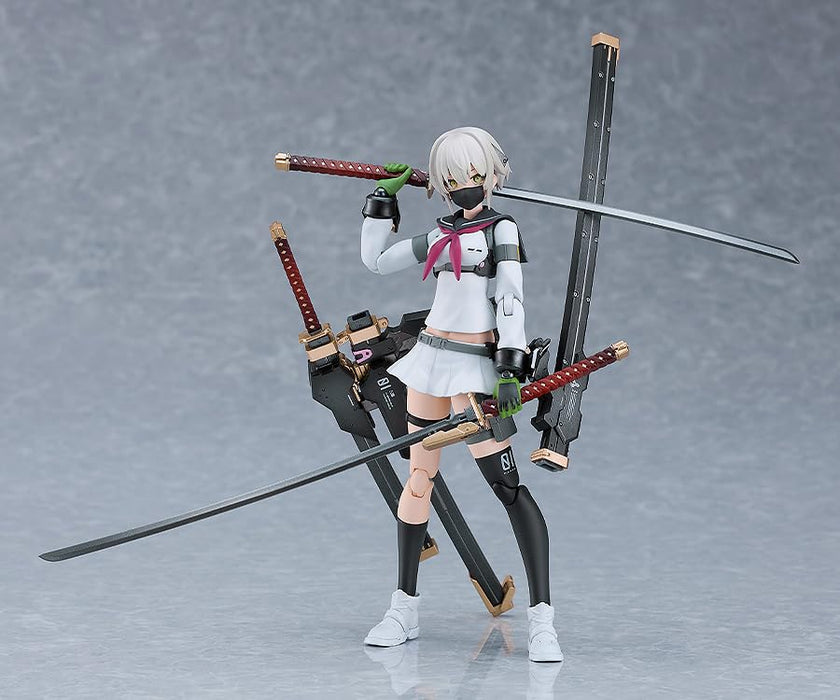 Max Factory Heavily Armed High School Girls Ichi Plamax Early Ver Exclusive