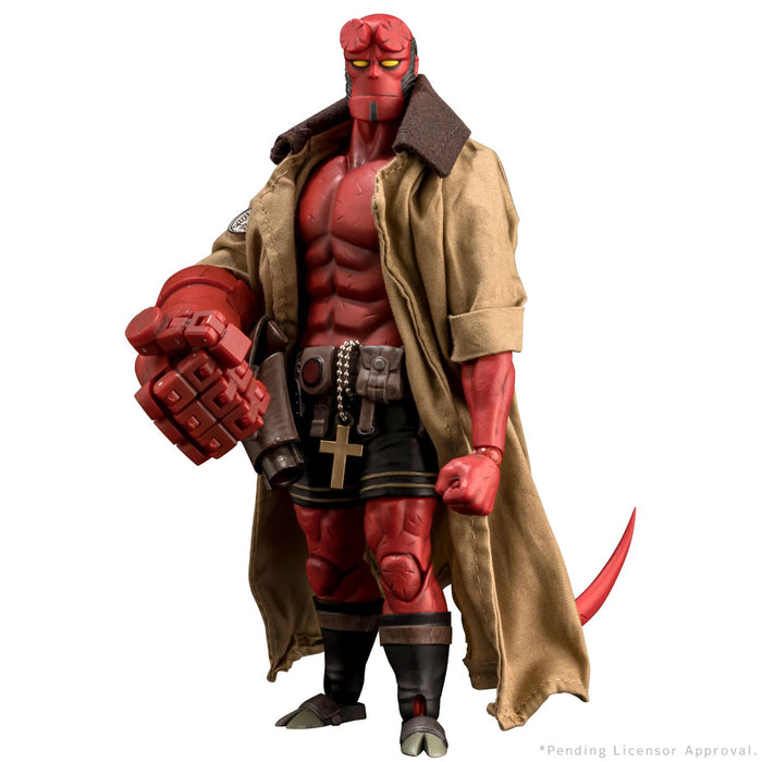 1000Toys Hellboy 1/12 Scale 30th Anniversary Edition Action Figure