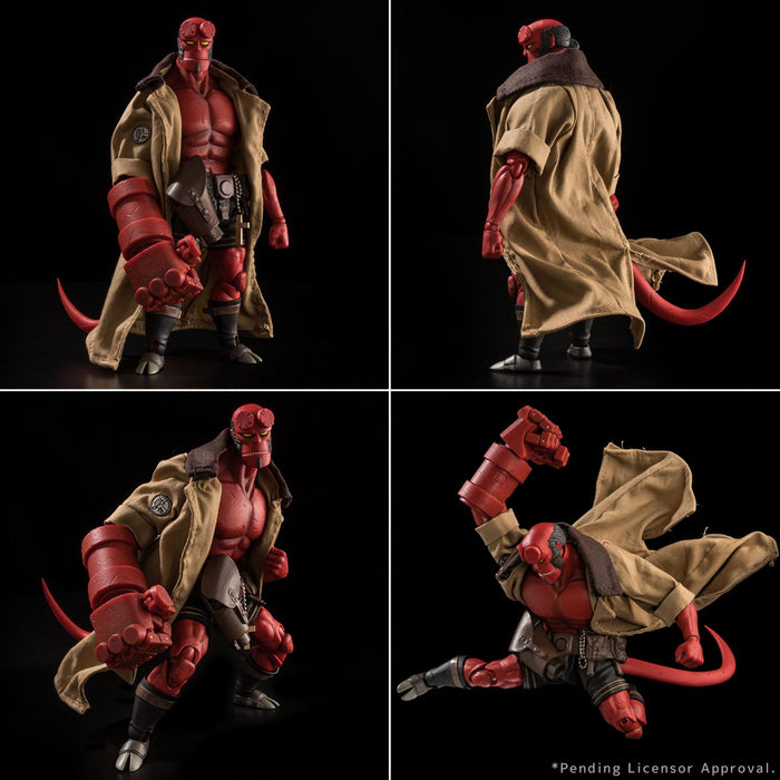 1000Toys Hellboy 1/12 Scale 30th Anniversary Edition Action Figure