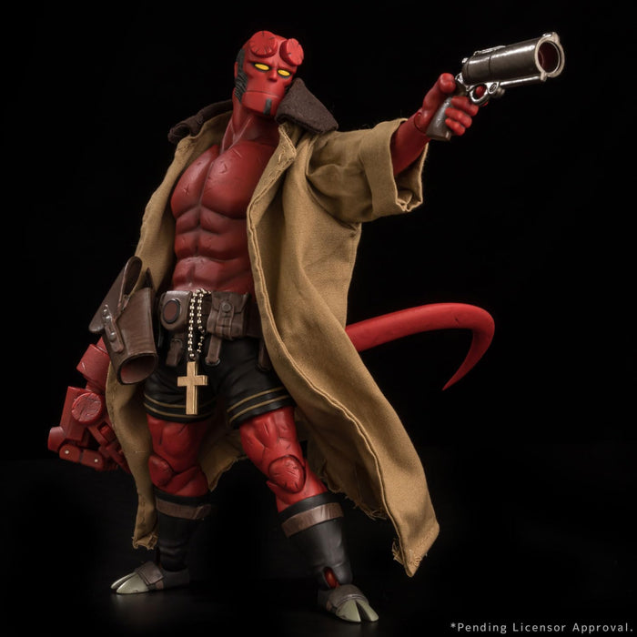 1000Toys Hellboy 1/12 Scale 30th Anniversary Edition Action Figure