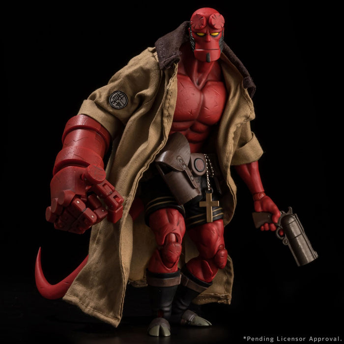 1000Toys Hellboy 1/12 Scale 30th Anniversary Edition Action Figure