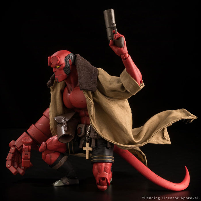 1000Toys Hellboy 1/12 Scale 30th Anniversary Edition Action Figure