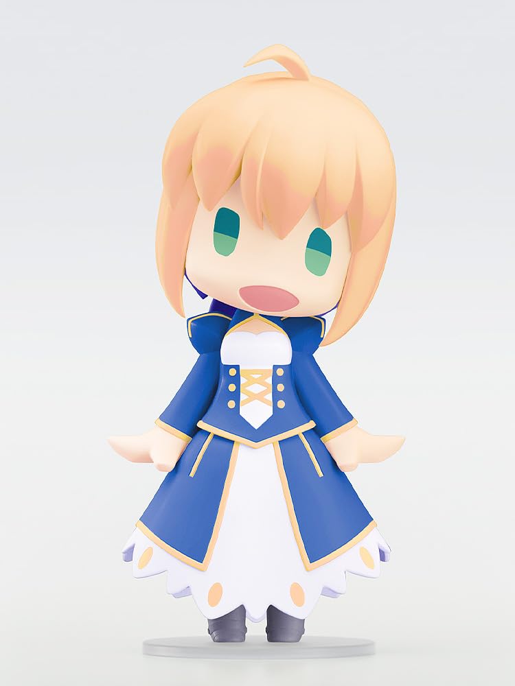 Good Smile Company Hello Good Smile Fate Grand Order Altria Pendragon Figure- Japan Figure Store - #1 Bring To You The Best Japanese Goods