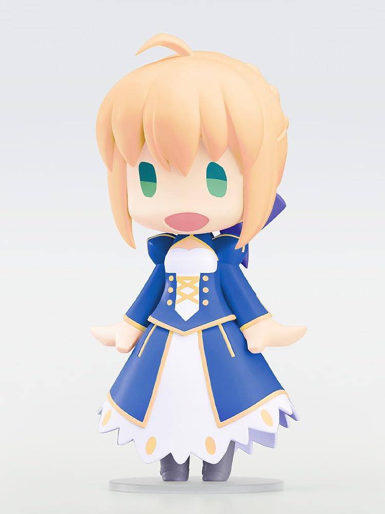 Good Smile Company Hello Good Smile Fate Grand Order Altria Pendragon Figure- Japan Figure Store - #1 Bring To You The Best Japanese Goods