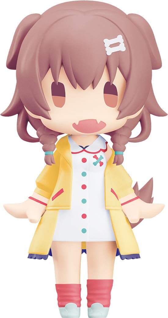 Good Smile Company Hello Good Smile Hololive Production Inugami Korone Figure- Japan Figure Store - #1 Bring To You The Best Japanese Goods
