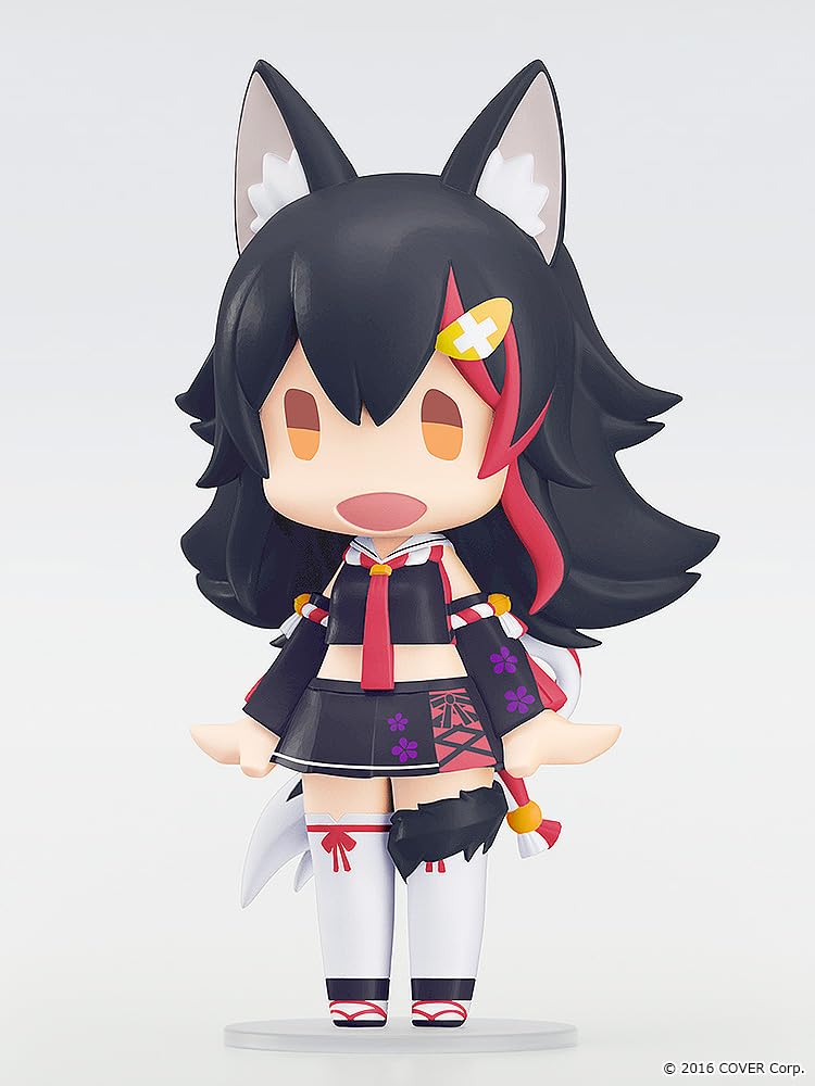 Good Smile Company Hello! Good Smile Hololive Production Ookami Mio Figure- Japan Figure Store - #1 Bring To You The Best Japanese Goods