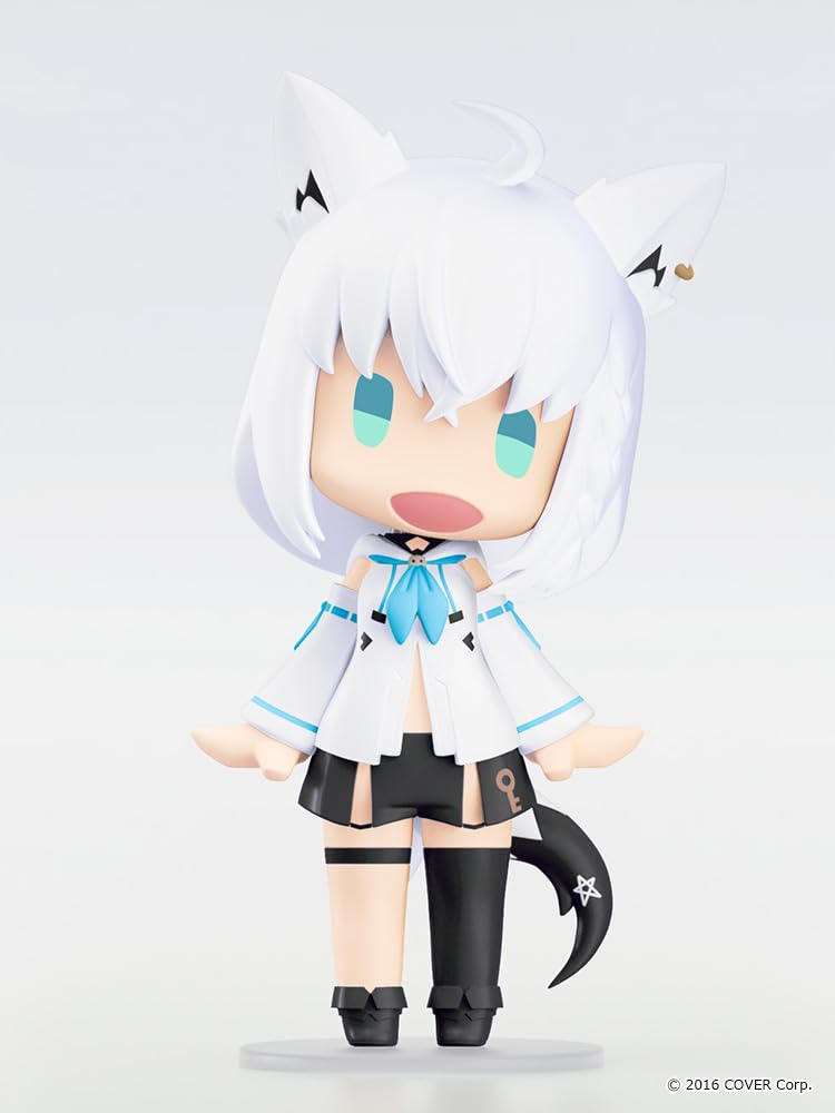 Good Smile Company Shirakami Fubuki Movable Figure - Hololive Non-Scale Plastic