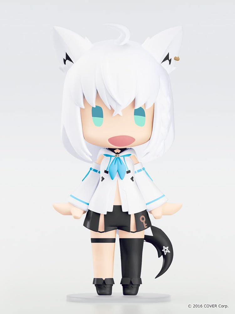 Good Smile Company Shirakami Fubuki Movable Figure - Hololive Non-Scale Plastic