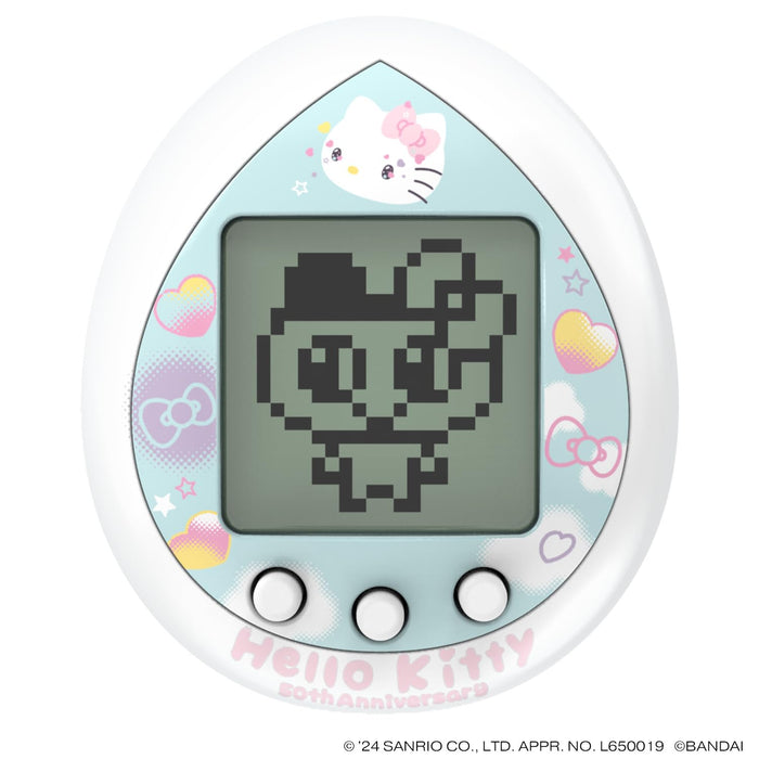 Hello Kitty Tamagotchi Sky Blue Virtual Pet Toy