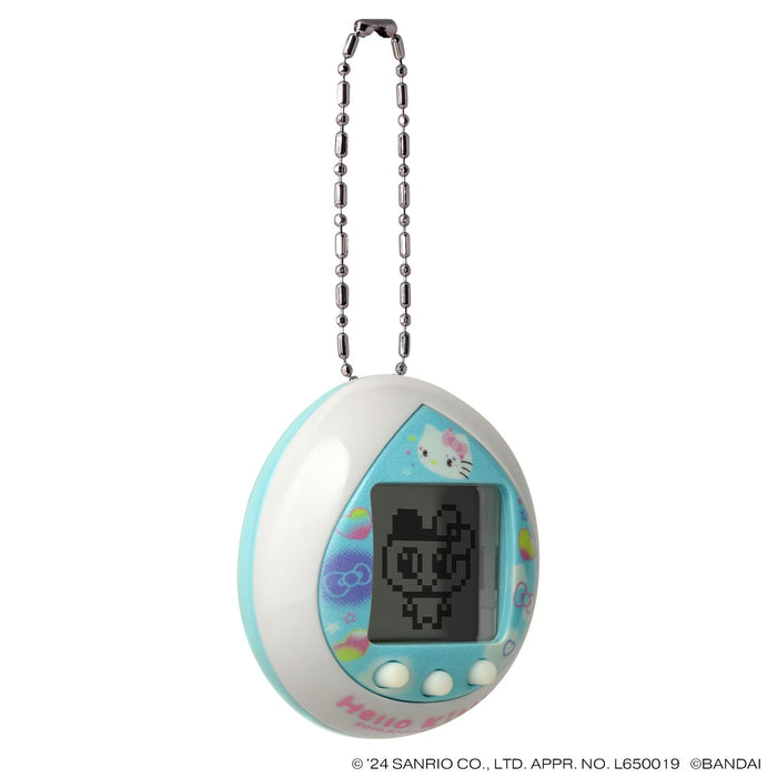Hello Kitty Tamagotchi Sky Blue Virtual Pet Toy