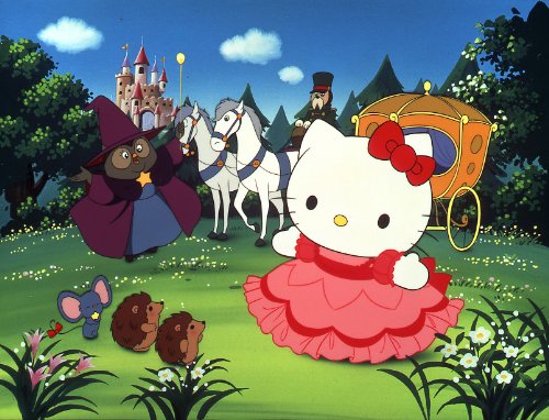 Sanrio HD Remaster DVD : Cendrillon d'Hello Kitty et les Trois Mousquetaires de Keroppi