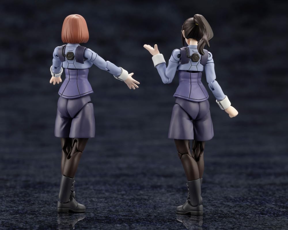 Kotobukiya Hexa Gear Earthcline Operators 1/24 Model Kit Japan Biomechanics- Japan Figure Store - #1 Bring To You The Best Japanese Goods