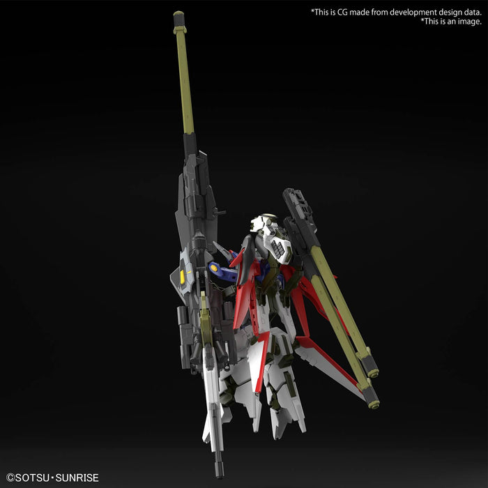 Bandai Hg 1/144 Destiny Gundam Seed Freedom Spec II with Zeus Silhouette Model Kit