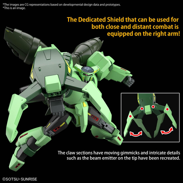 Bandai HG 1/144 Mobile Suit Zeta Gundam Bolinoak Sammahn Model Kit