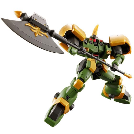 Bandai Spirits HG 1/144 Gundam Wing Gaiden G-Unit Plastic Model Leon Kit