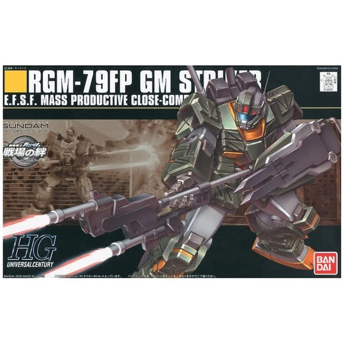 Bandai Spirits HGUC 1/144 GM Striker Model Kit from Mobile Suit Gundam