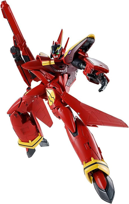 Tamashii Nations Hi-Metal R Macross 7 VF-19 Kai Fire Valkyrie 150 mm Figur