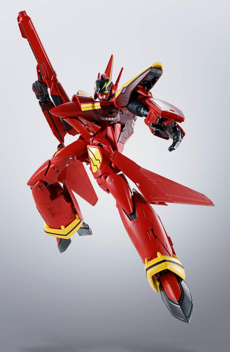 Tamashii Nations Hi-Metal R Macross 7 VF-19 Kai Fire Valkyrie 150 mm Figur