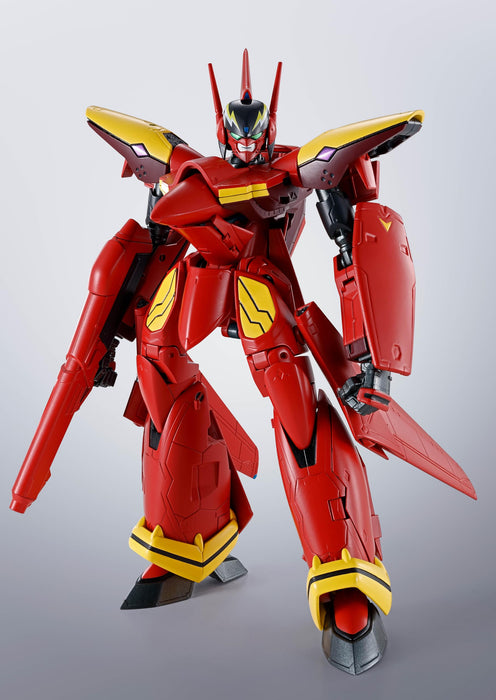 Tamashii Nations Hi-Metal R Macross 7 VF-19 Kai Fire Valkyrie 150mm Figure