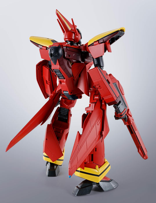 Tamashii Nations Hi-Metal R Macross 7 VF-19 Kai Fire Valkyrie 150mm Figure