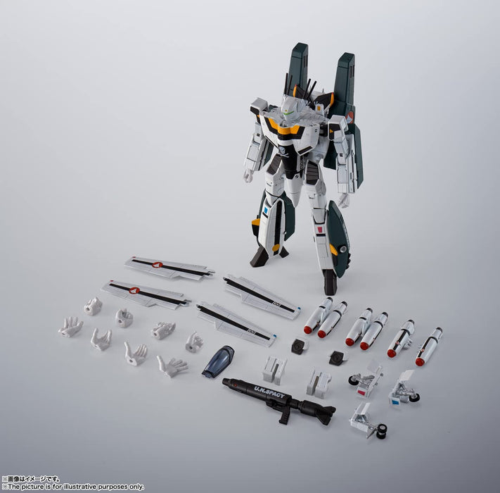 Bandai Spirits Hi-Metal R VF-1S Super Valkyrie Ichijo Hikaru Druckgussfigur