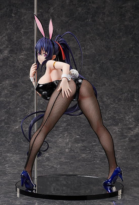 Freeing High School DxD Held Himejima Akeno 1/4 Bunny Ver B-Style Figur