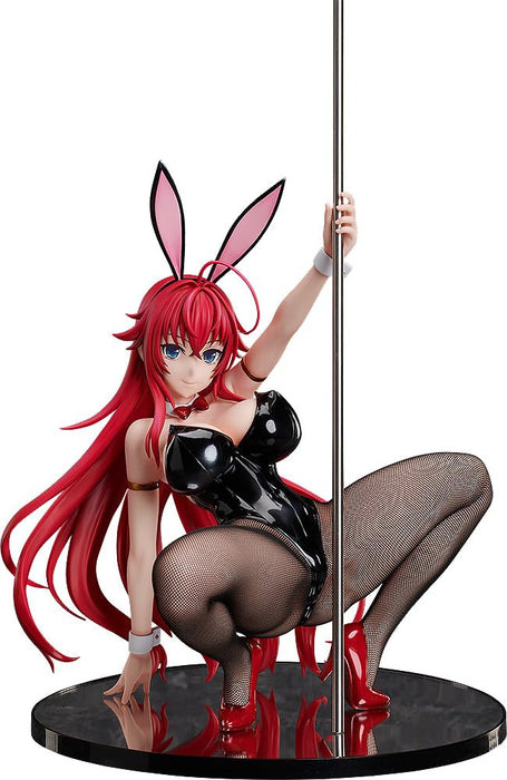 Figurine de style B de la version Bunny de Rias Gremory, héros de High School Dxd, à l'échelle 1/4