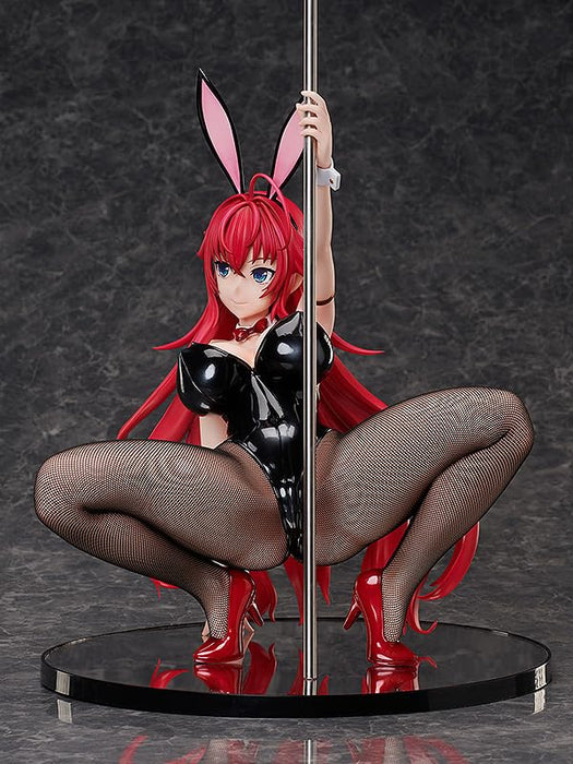 Figurine de style B de la version Bunny de Rias Gremory, héros de High School Dxd, à l'échelle 1/4