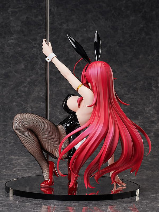 Figurine de style B de la version Bunny de Rias Gremory, héros de High School Dxd, à l'échelle 1/4