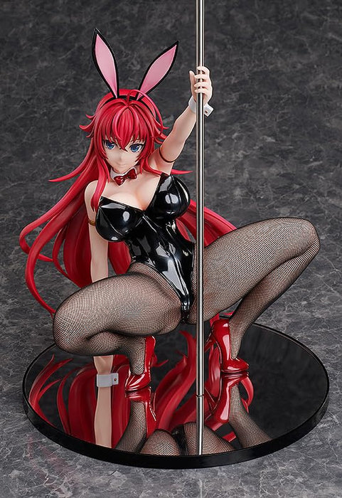 Figurine de style B de la version Bunny de Rias Gremory, héros de High School Dxd, à l'échelle 1/4