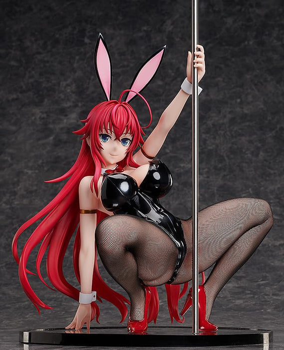 Figurine de style B de la version Bunny de Rias Gremory, héros de High School Dxd, à l'échelle 1/4