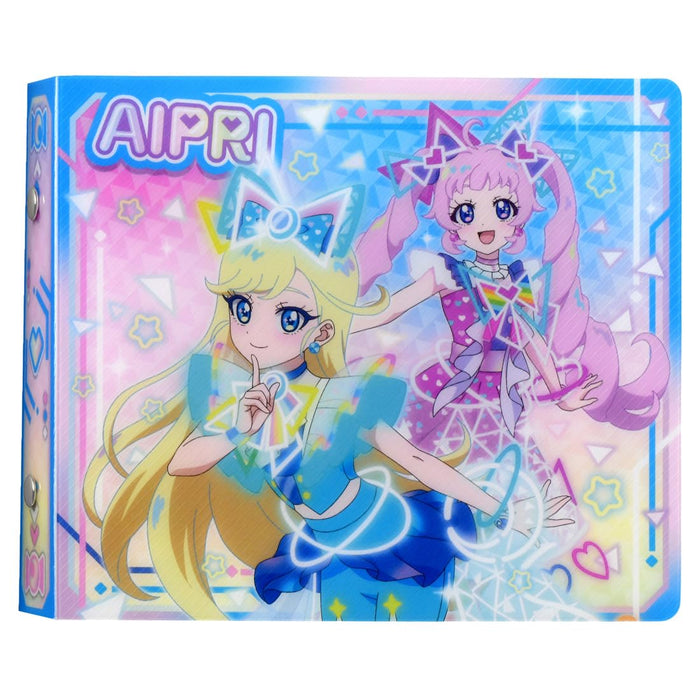 Takara Tomy Himitsu No Aipri Card Album - Himari & Mitsuki Blue