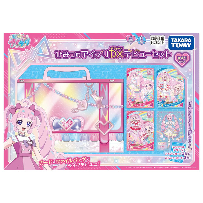 Takara Tomy Himitsu No Aipri Dx Debut Set Modèle Himari