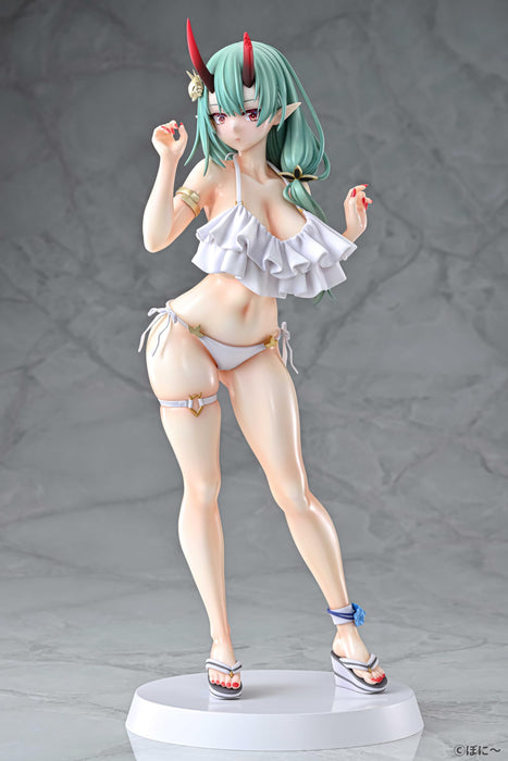 Q-Six Hitoyo-Chan No Junan Akari 1/6 Figure Glossy Version Collectible