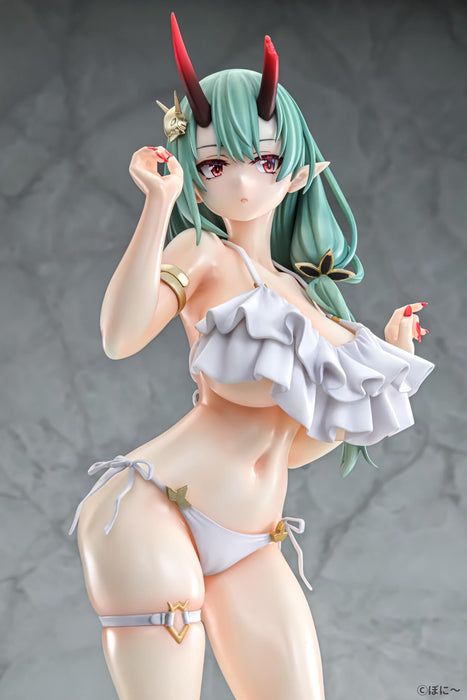 Q-Six Hitoyo-Chan No Junan Akari 1/6 Figure Glossy Version Collectible